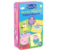 Peppa Pig My First Match It Tin Peppa's Friends