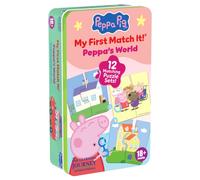 Peppa Pig My First Match It Tin Peppa's World