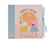 Peppa Pig My First Year Record Book