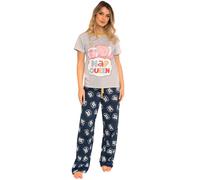 Peppa Pig Nap Queen Mummy Pig Pyjamas In Grey Grey