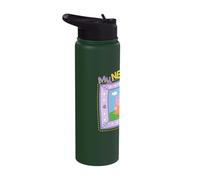 Peppa Pig New Family Photo Frame Stainless Steel Insulated Water Bottle