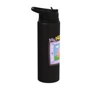 Peppa Pig New Family Photo Frame Stainless Steel Insulated Water Bottle