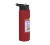 Peppa Pig New Family Photo Frame Stainless Steel Insulated Water Bottle