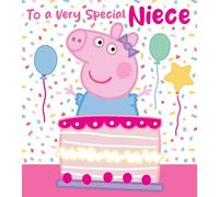 PEPPA PIG NIECE BIRTHDAY CARD