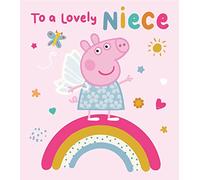 Peppa Pig Niece Birthday Card
