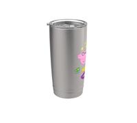 Peppa Pig No 1 Daddy Father's Day Stainless Steel Insulated Tumbler