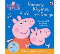 Peppa Pig – Nursery Rhymes and Songs – Picture Book and CD