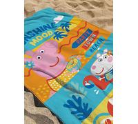 Peppa Pig Ocean 100% Cotton Beach Towel Multi