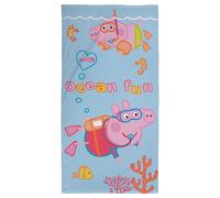 Peppa Pig Ocean Fun TowelOne Size Sky Blue/Pink TC401
