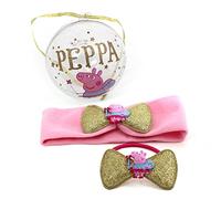 Peppa Pig Official Hanging Bauble - Peppa Hair Bow Inside