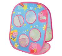 Peppa Pig Officially Licensed Quick-Up Bean Bag Toss & Target Game | Kids Outdoor Fun Activity for Children