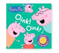 Peppa Pig: Oink! Oink! Hör mal, wer da grunzt!: Pappbilderbuch mit Soundmodul