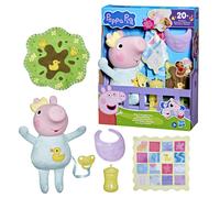 Peppa Pig Oinks and Snuggles Baby Evie Plush Soft Toy