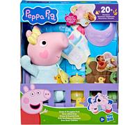 Peppa Pig Oinks and Snuggles Evie Interactive Baby Doll