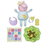 Peppa Pig Oinks and Snuggles Evie Interactive Baby Doll