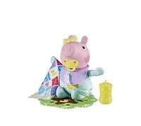 Peppa Pig Oinks and Snuggles Evie Interactive Baby Doll, 28 cm