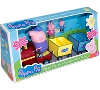 Peppa Pig On Grandpa's Train