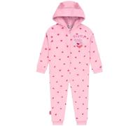 Peppa Pig Onesie For Kids, Fleece Girls Onesie With 3D Ears, Heart Pattern Kids Onesies 2-3 Years Pink