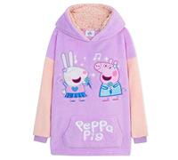 Peppa Pig Oversized Hoodie Blanket for Kids, Gifts for Girls (Multi)