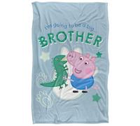 Peppa Pig Pa Pig Big Brother Blanket White (One Size)
