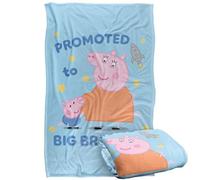 Peppa Pig Pa Pig Promoted To Big Brother Blanket White (One Size)