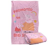 Peppa Pig Pa Pig Promoted To Big Sister Blanket White (One Size)