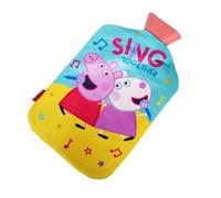 Peppa Pig Pa Pig Sing Together Reversible 2L Hot Water Bottle And Cover Multicoloured (One Size)