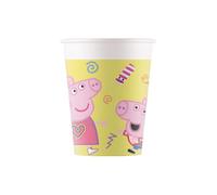 Peppa Pig Paper Party Cups 8pk
