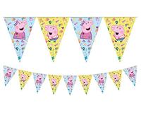 Peppa Pig Party Flag Banner