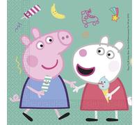 Peppa Pig Party Napkins 2-Ply Pack of 20 Napkins