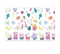 Peppa Pig Party Table Cover 120cm x 180cm