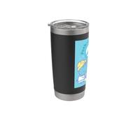 Peppa Pig P Boo Stainless Steel Insulated Tumbler