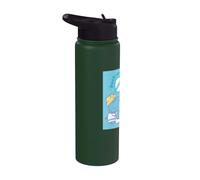 Peppa Pig P Boo Stainless Steel Insulated Water Bottle