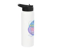 Peppa Pig P Boo Stainless Steel Insulated Water Bottle
