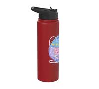 Peppa Pig P Boo Stainless Steel Insulated Water Bottle