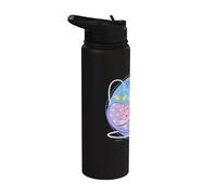 Peppa Pig P Boo Stainless Steel Insulated Water Bottle