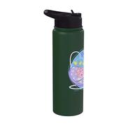 Peppa Pig P Boo Stainless Steel Insulated Water Bottle