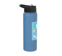 Peppa Pig P Boo Stainless Steel Insulated Water Bottle