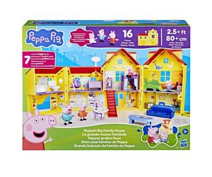 Peppa Pig Pep New Family House Figure