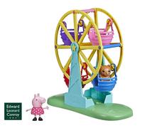 Peppa Pig Peppa’s Adventures Peppa’s Ferris Wheel Playset Preschool Toy for Kids Ages 3 and Up
