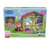 Peppa Pig Pep Peppas Playtime To Bedtime House
