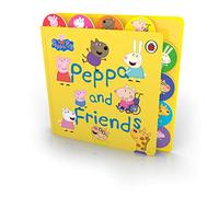 Peppa Pig: Peppa and Friends: Tabbed Board Book (Peppa Pig)