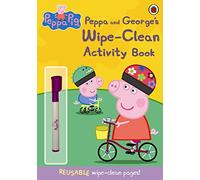 Peppa Pig – Peppa and George's Wipe-Clean Activity Book – Ladybird