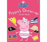 Peppa Pig: Peppa Dress-Up Sticker Book