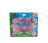 Peppa Pig Peppa & Family 5 Bath Squirters Bath Toy One Colour