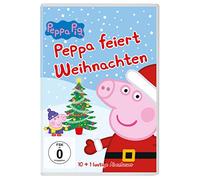 Peppa Pig - Peppa feiert Weihnachten (FSK ohne Altersbeschränkung) DVD