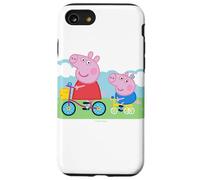 Peppa Pig Peppa George Bicycle Case for iPhone SE (2020) / 7/8