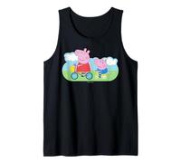 Peppa Pig Peppa George Bicycle Tank Top