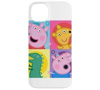 Peppa Pig Peppa & George Toys Case for iPhone 14 Plus