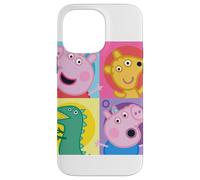Peppa Pig Peppa & George Toys Case for iPhone 14 Pro Max